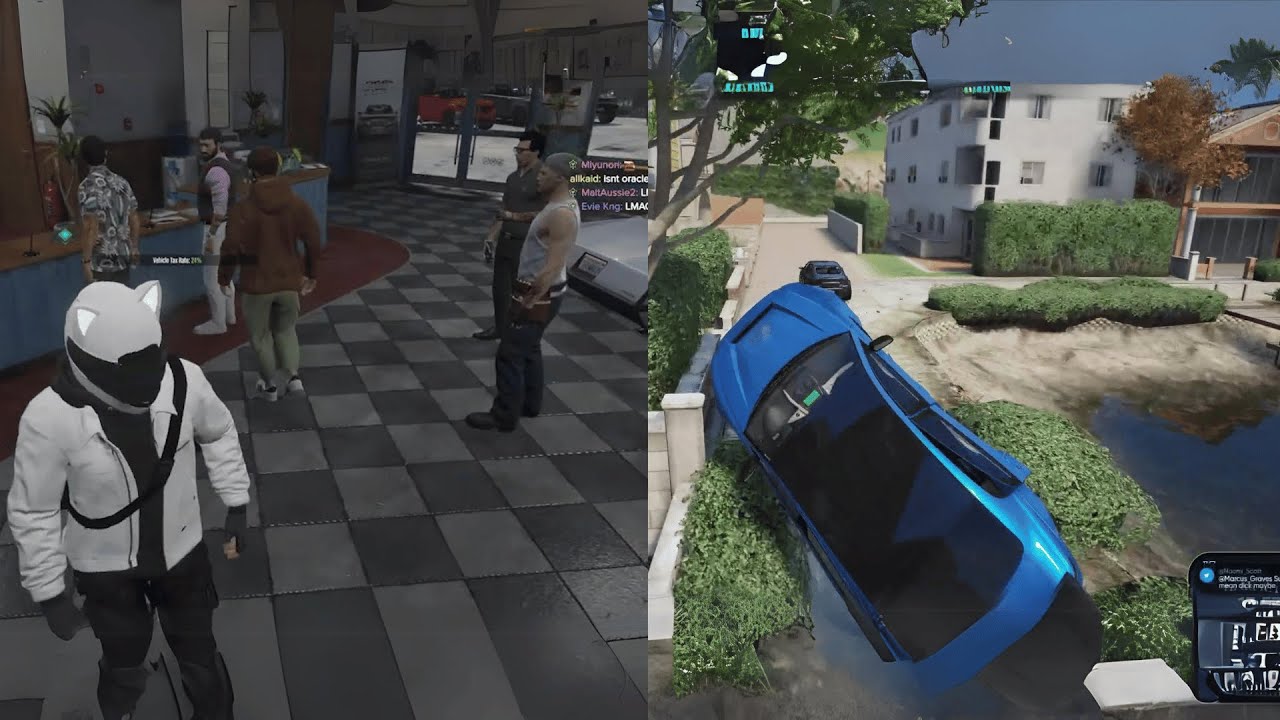 Benji Show Eli & Yuno Some Rat Strats | NoPixel 4.0 GTA RP