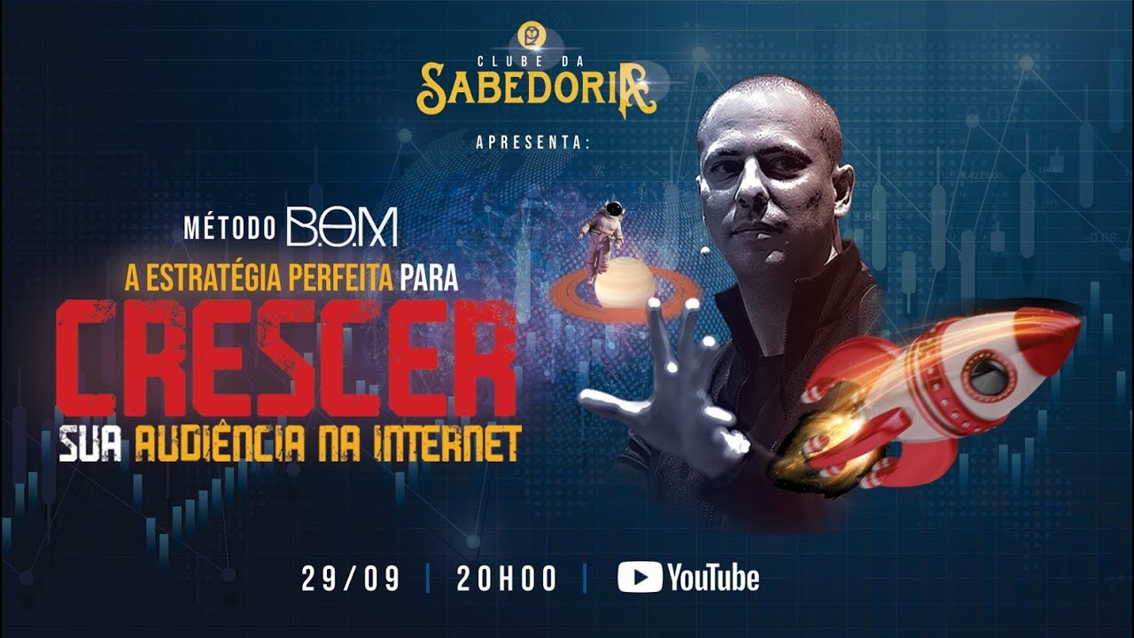 Método BOM - A estratégia para crescer sua audiência na internet