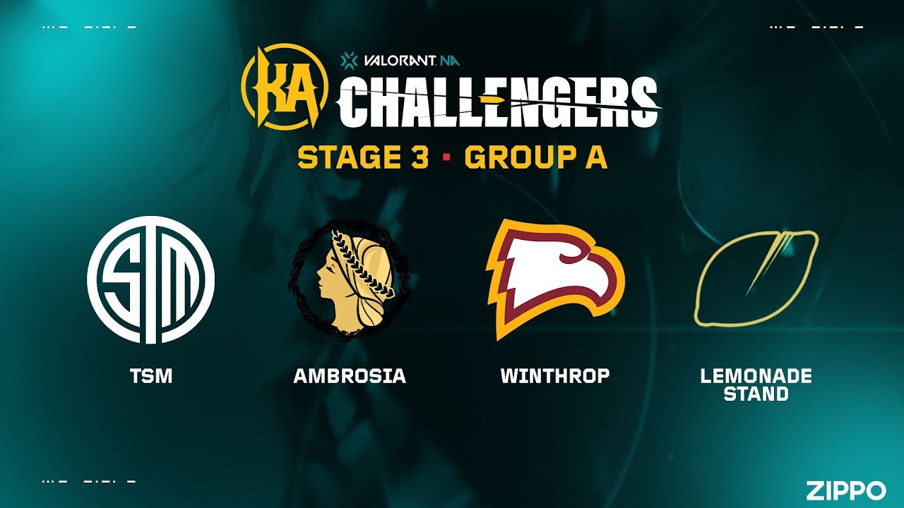 Challengers NA - Group A Main Event TSM vs AMB - Map 1