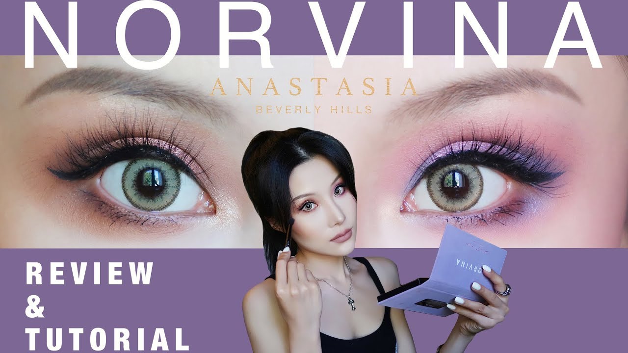 2 LOOKS WIZ ABH NORVINA PALETTE | Review & Tutorial ABH新品NORVINA眼影盘 测评+2种眼妆分享💜
