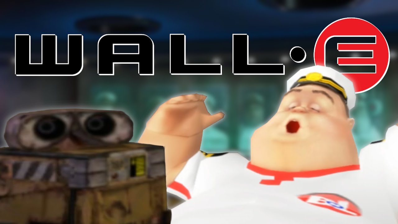 The old WALL-E game that nobody knows about