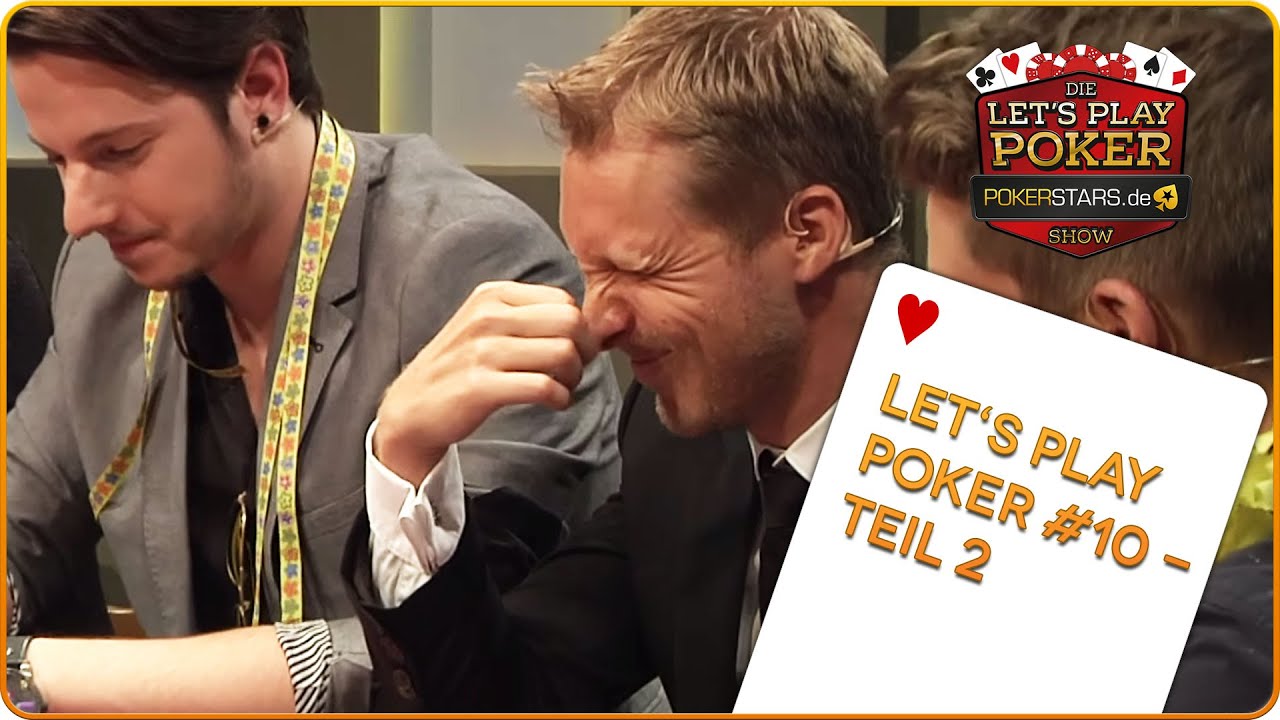 Teil 2/8 - Die Let's Play Poker pokerstars.de Show #10 vom 11.04.2015