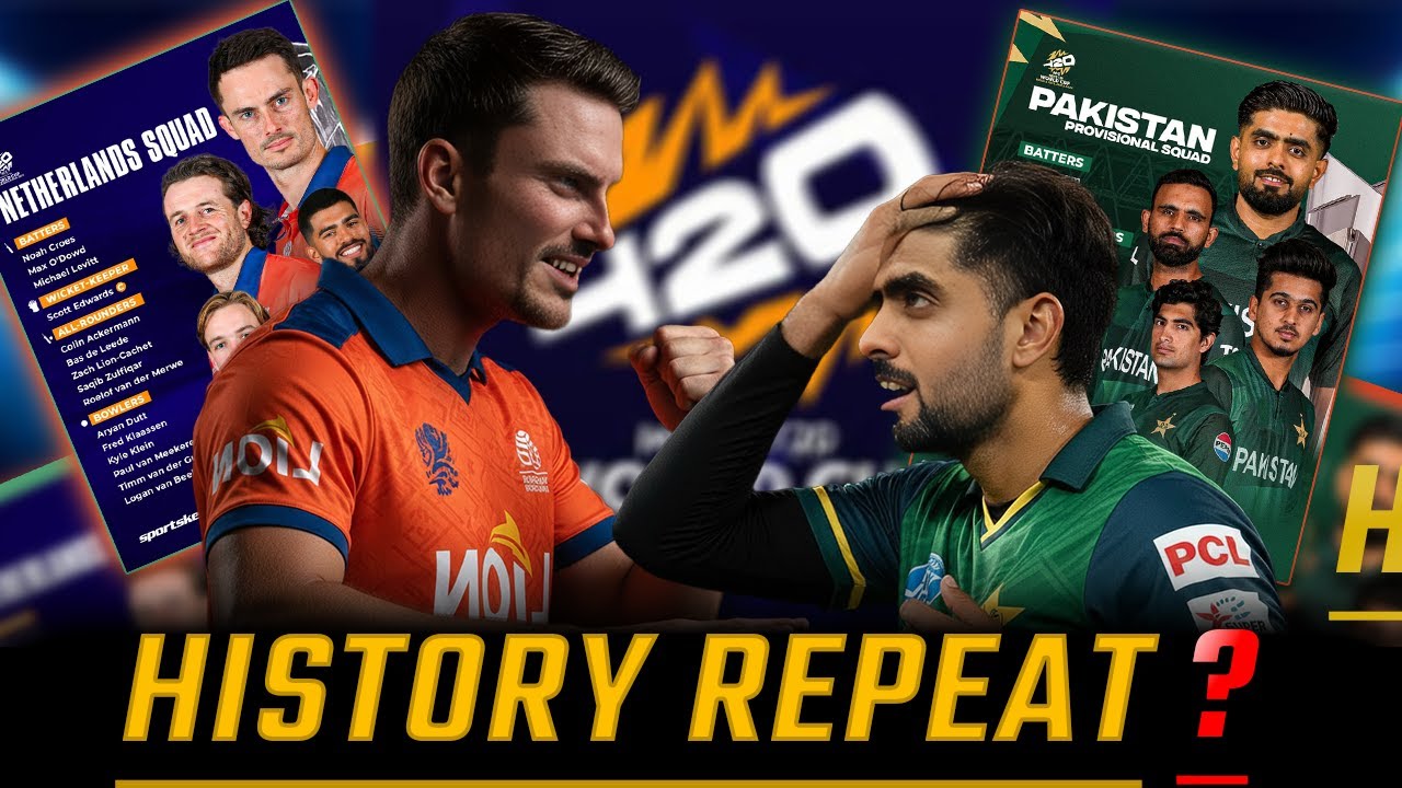 PAK vs NED Match 1: Danger for PAK? 😱 Playing 11 & Pitch Report | T20 World Cup 2026