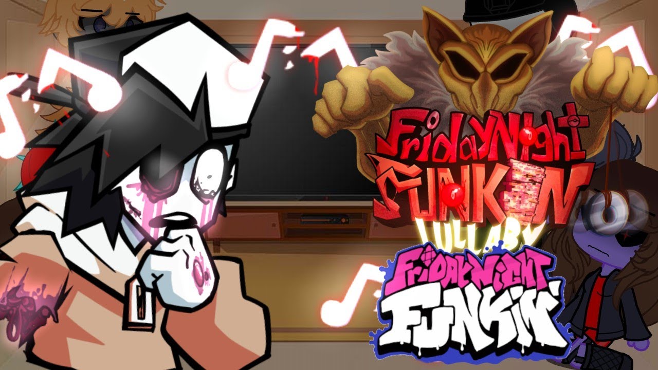 Friday night funkin' reacts to VS Hypno's Lullaby 2.0 (Gold,Silver)(Pokémon)(FNFreaction)(Part 2)