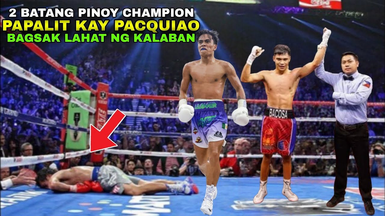 Bagsak lahat sa 2 Batang PINOY na papalit kay PACQUIAO 