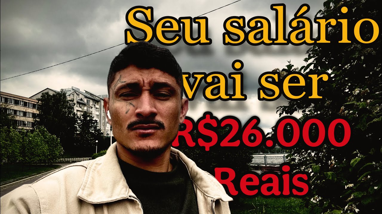 Soldado brasileiro na Ucrânia: o salário que CHOCA!🇺🇦