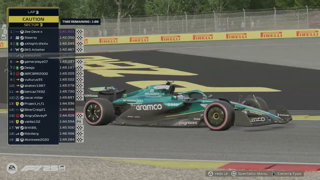GRN Season 1 Race 1 - Spa