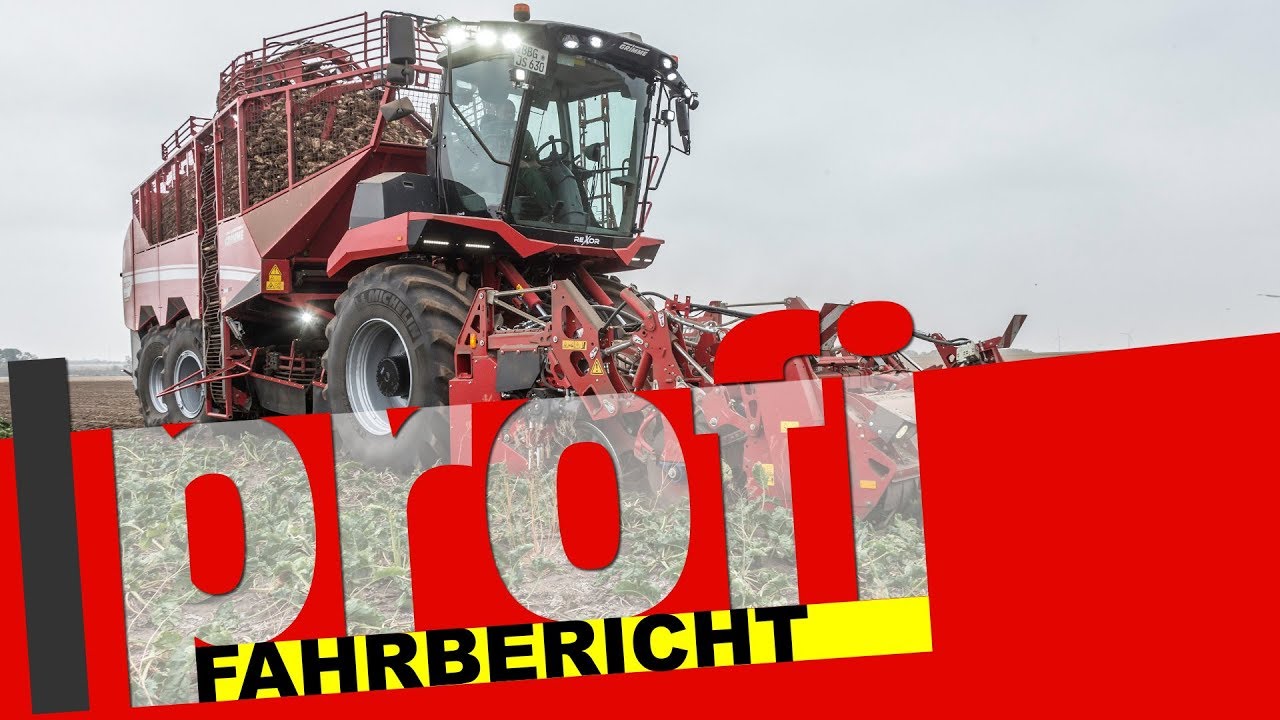 Grimme Rexor 6300 Platinum