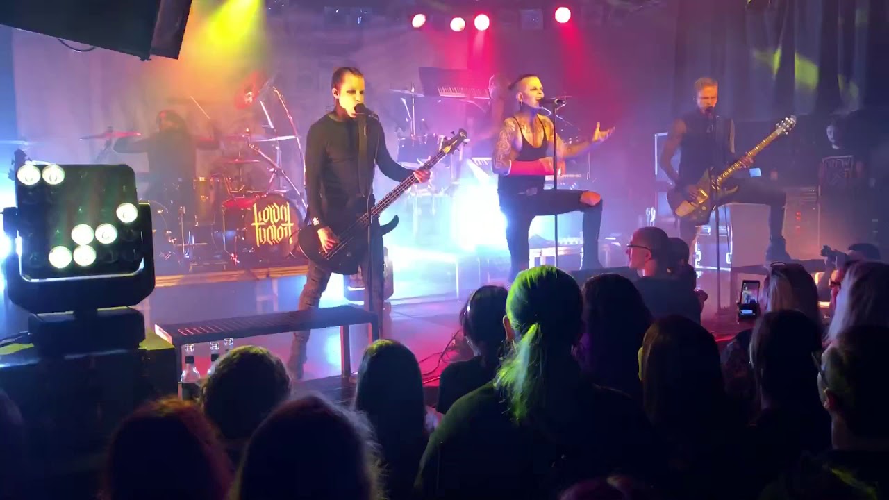 Lord of the Lost - On this rock, I build my church (live HD @ Hirsch - Nürnberg 2018 - Thornstar)