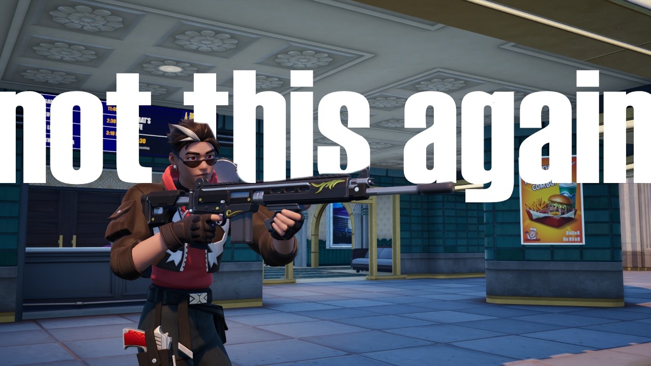 the worst reload gameplay you'll ever see