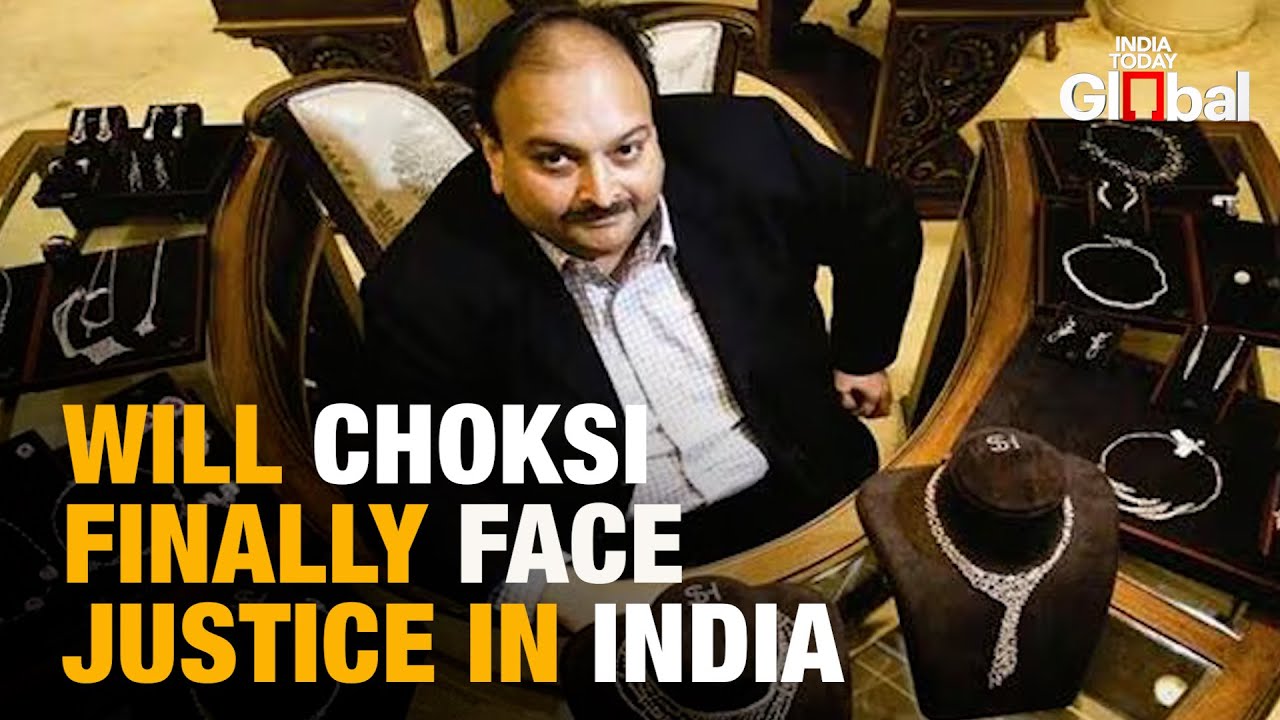 The Mehul Choksi Extradition Drama Explained | India Today Global