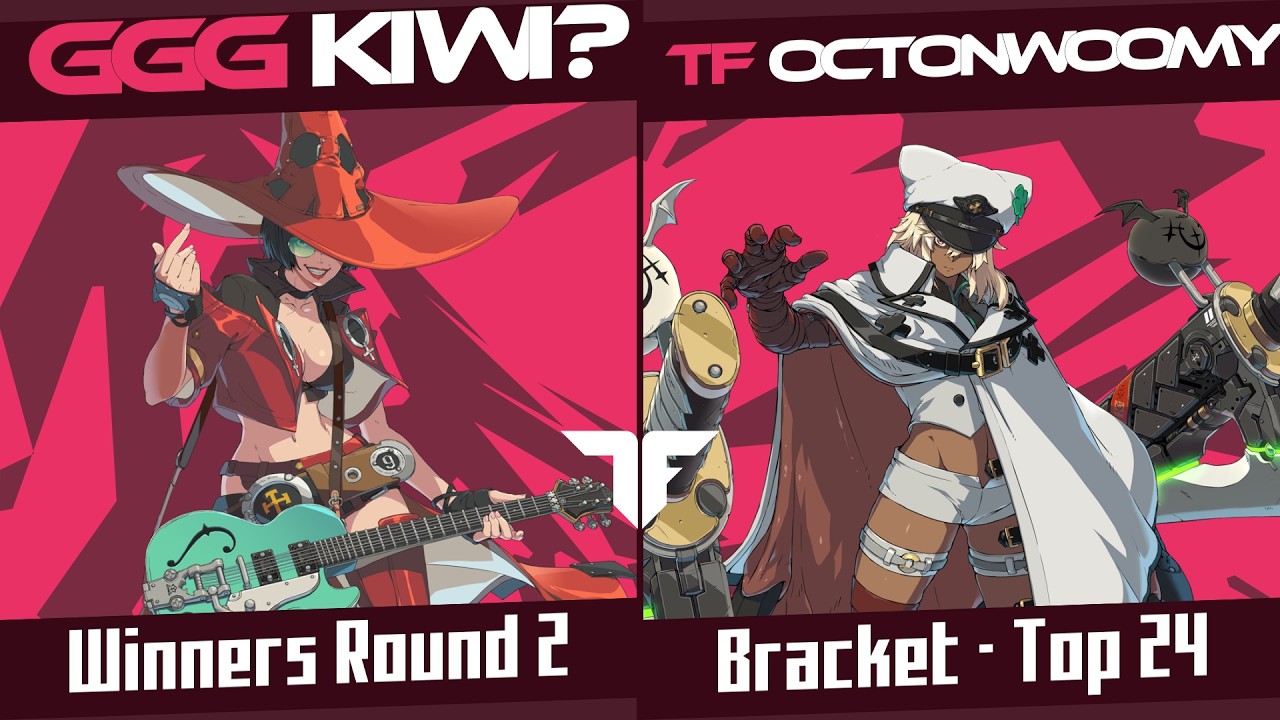 [The Factory #24] Bracket - Top 24 - GGG | kiwi? (I-No) VS TF | octonwoomy (Ramlethal Valentine)