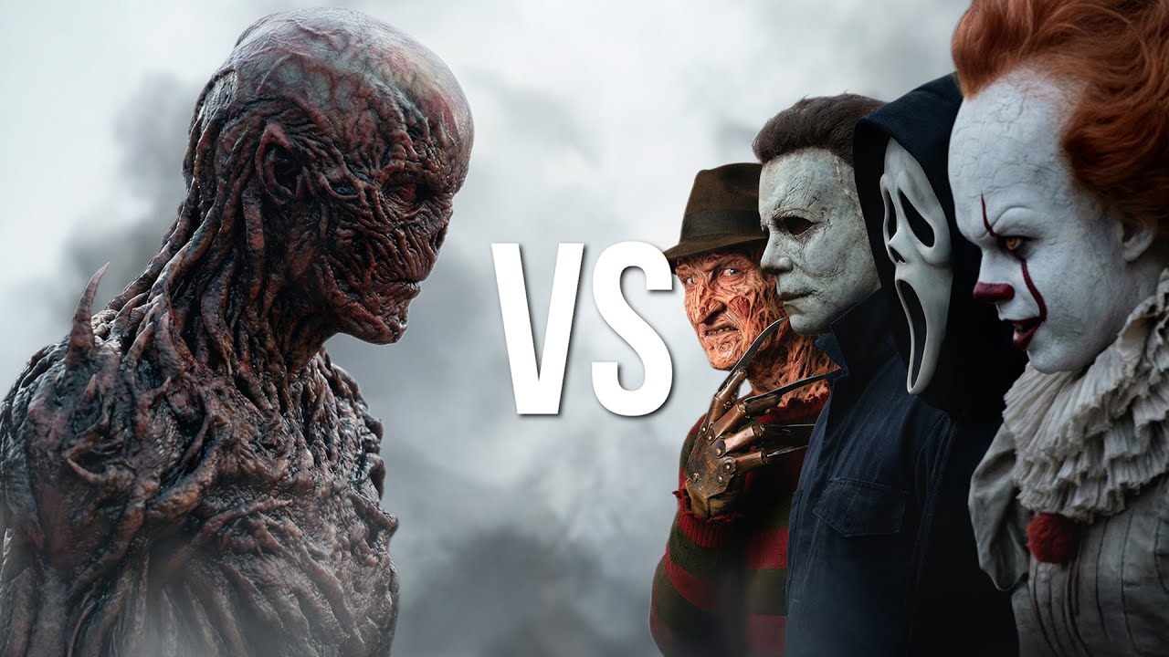 Vecna vs. Freddy, Michael, Jason, Terminator, Predator || Epic HORROR LEGENDS Battle (Full Video)