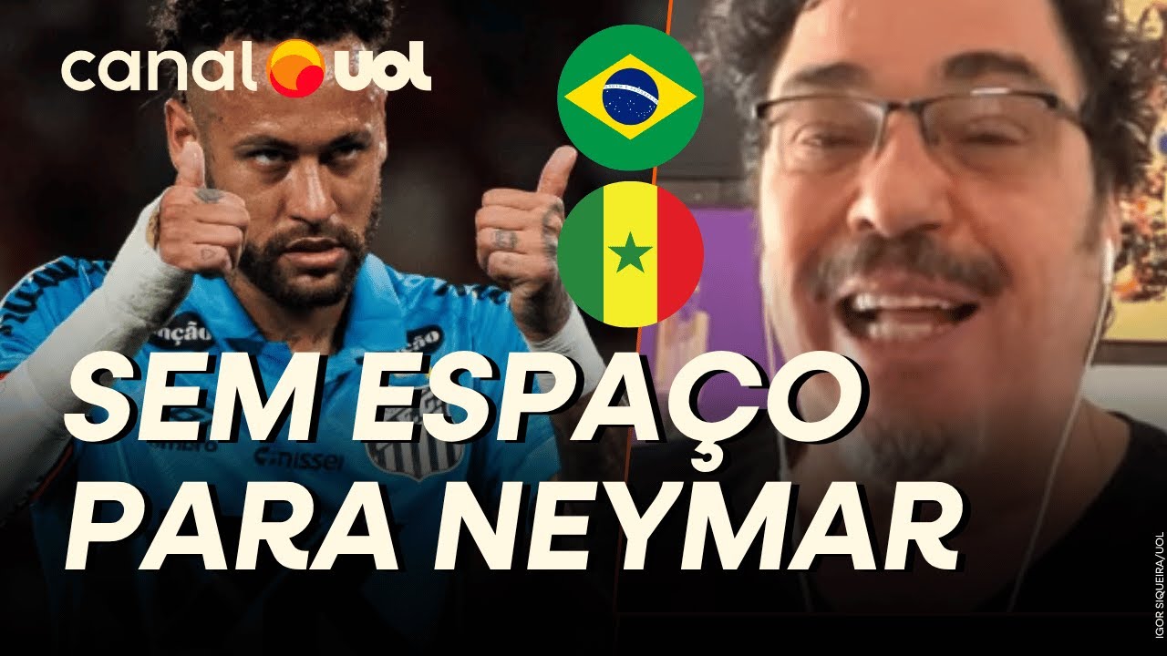N&Atilde;O TEM ESPA&Ccedil;O PARA NEYMAR NA SELE&Ccedil;&Atilde;O BRASILEIRA ATUAL; CASAGRANDE EXPLICA