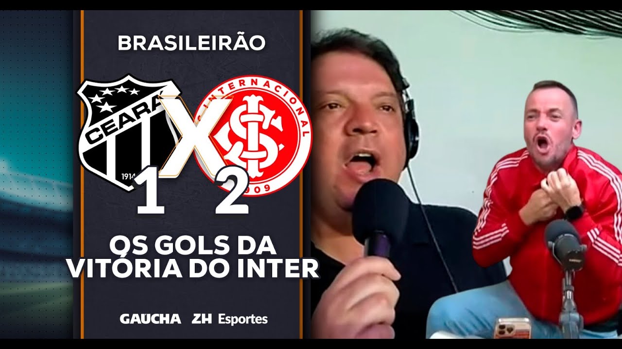 OS GOLS DA VIT&Oacute;RIA DO INTER NA DECIS&Atilde;O CONTRA O CEAR&Aacute; | CEAR&Aacute; 1x2 INTER | 20/11/2025