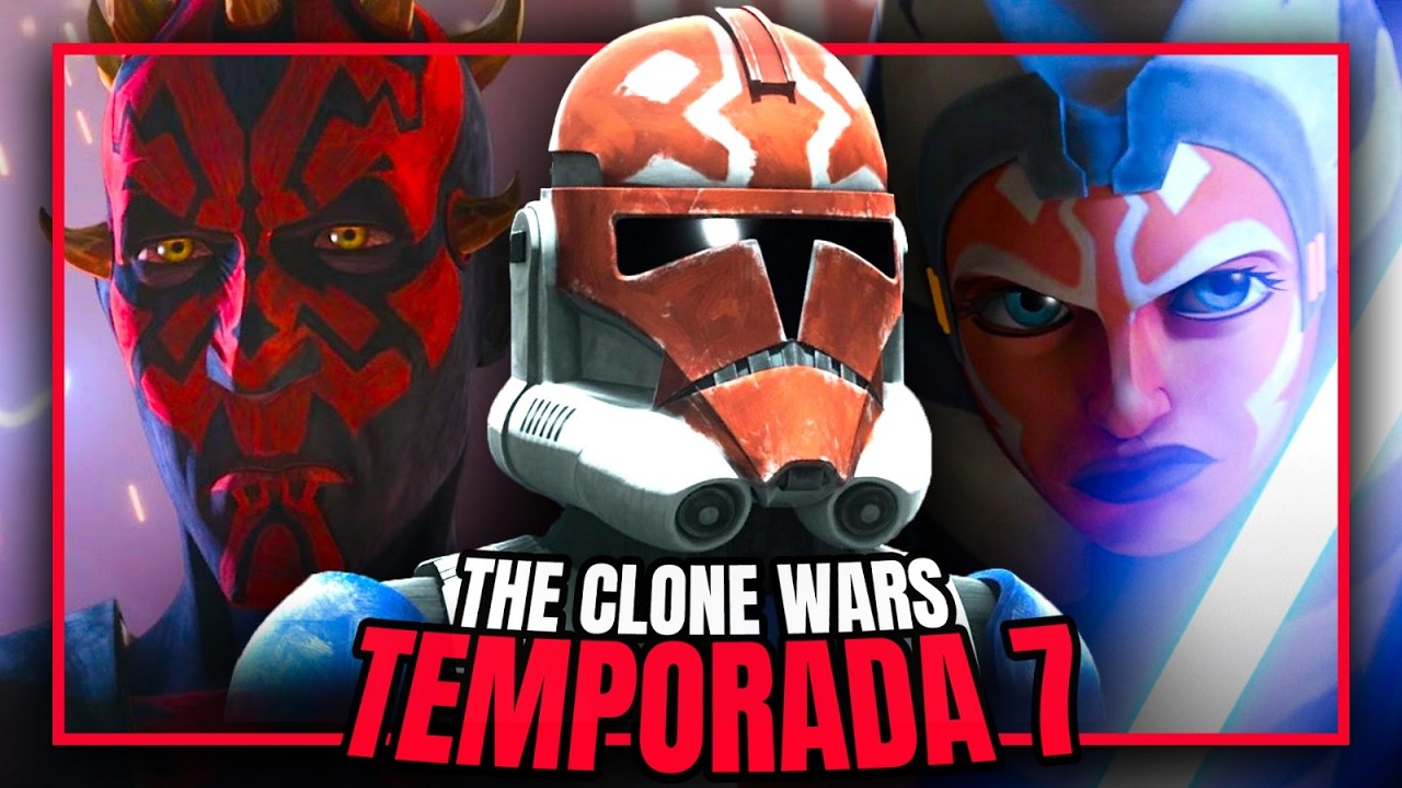 El FINAL de THE CLONE WARS es CASI PERFECTO