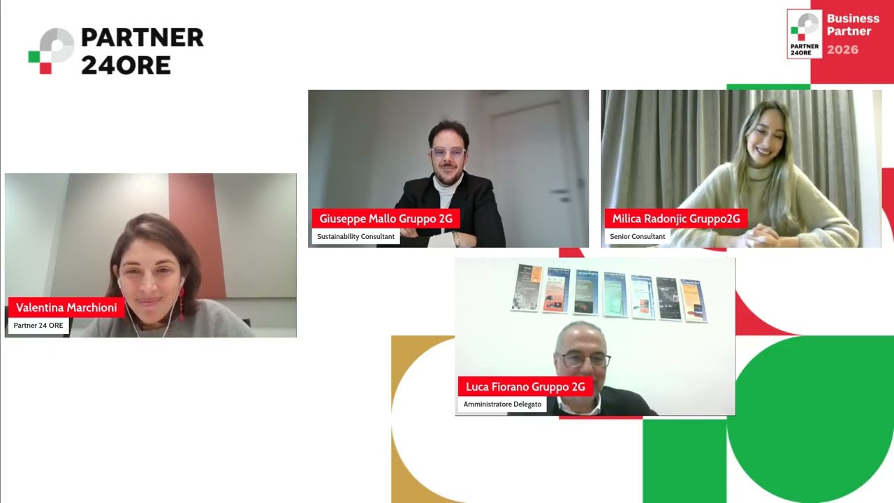 VIDEO INTERVISTA A GRUPPO 2G