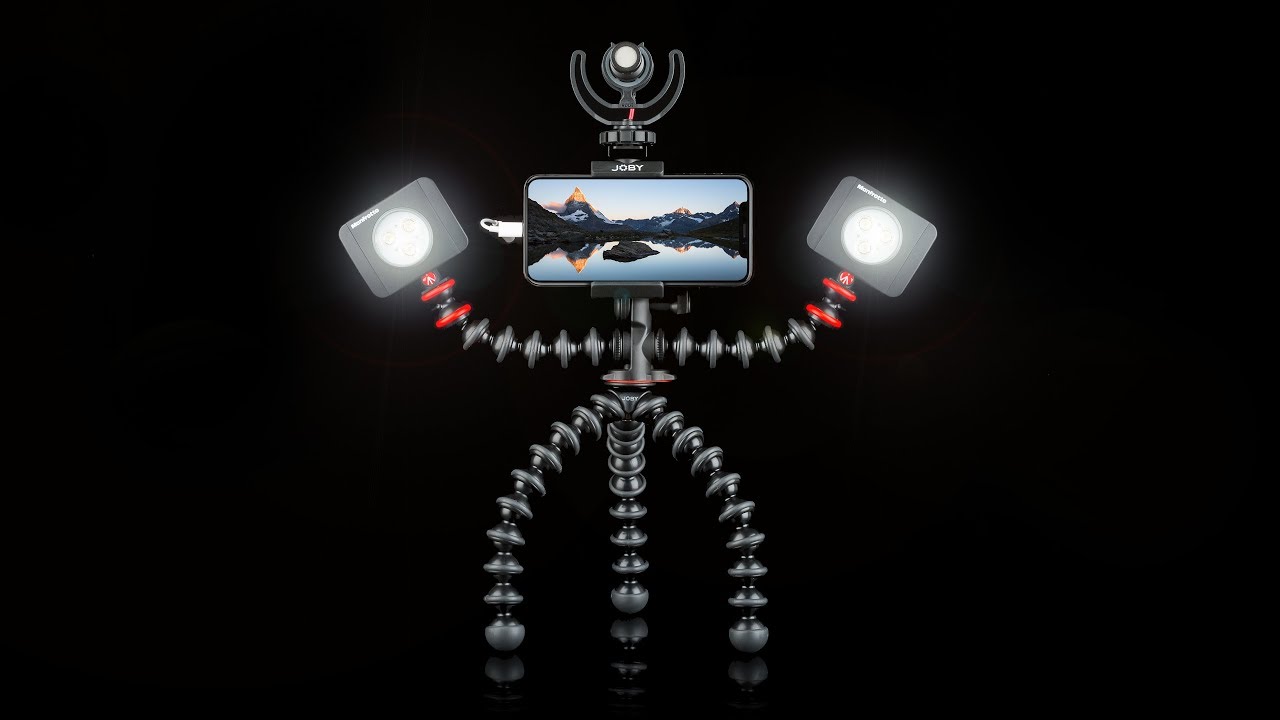 GorillaPod Mobile Rig