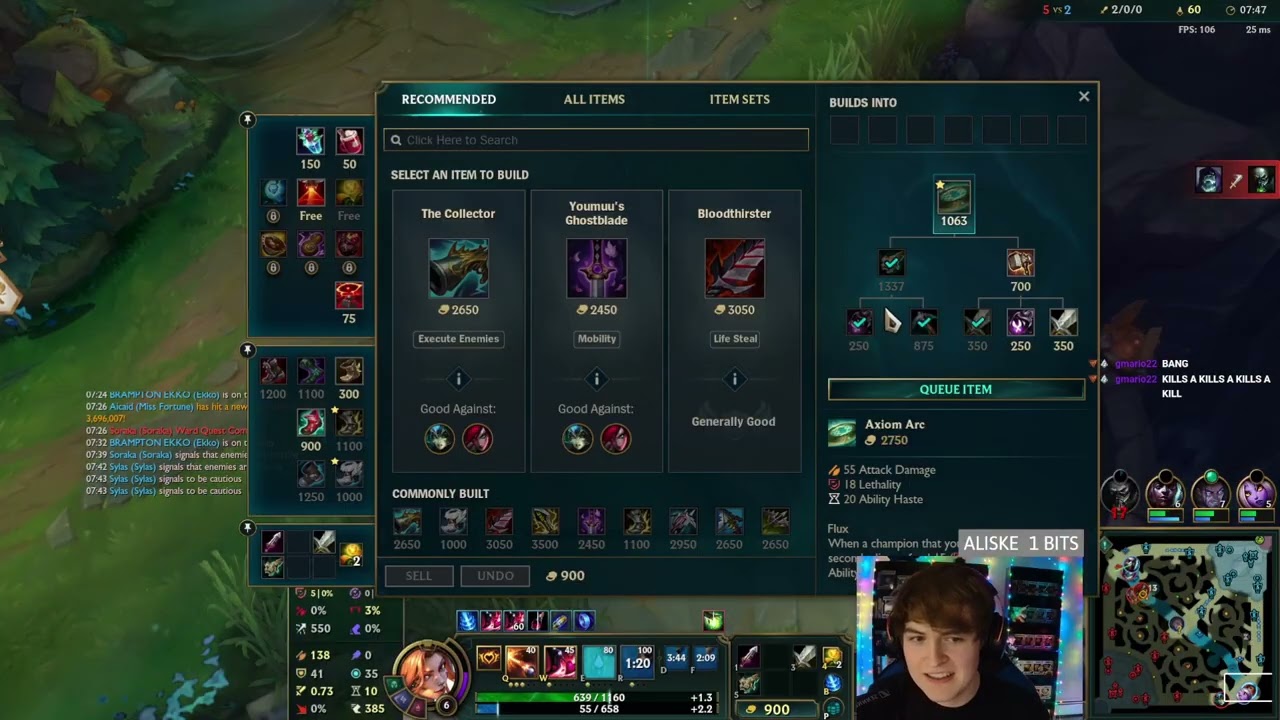 League of Legends - #363  | Twitch Stream VOD (1/8/26)