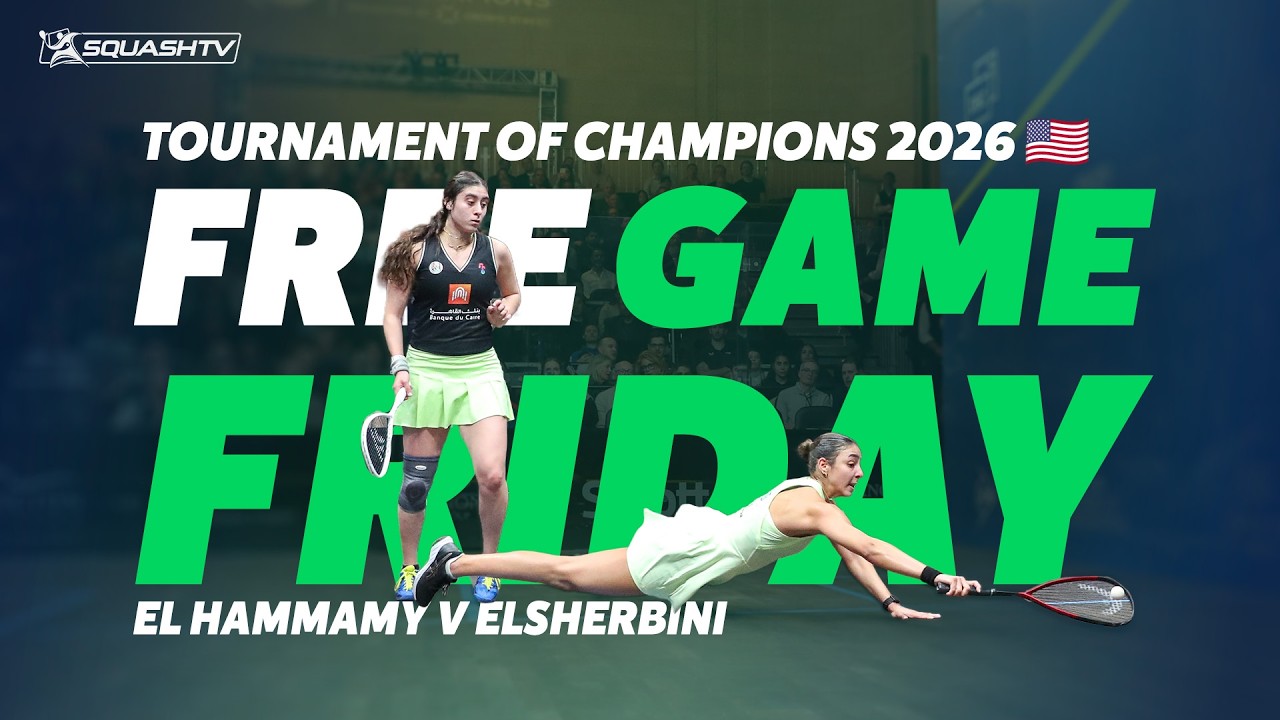 Еще один классический матч Эль-Шербини против Эль-Хаммами! Турнир чемпионов 2026 🇺🇸 #FGF