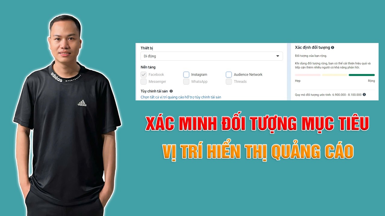Cách chọn tối ưu vị trí đối tượng mục tiêu sao cho quảng cáo facebook bất động sản hiệu quả nhất