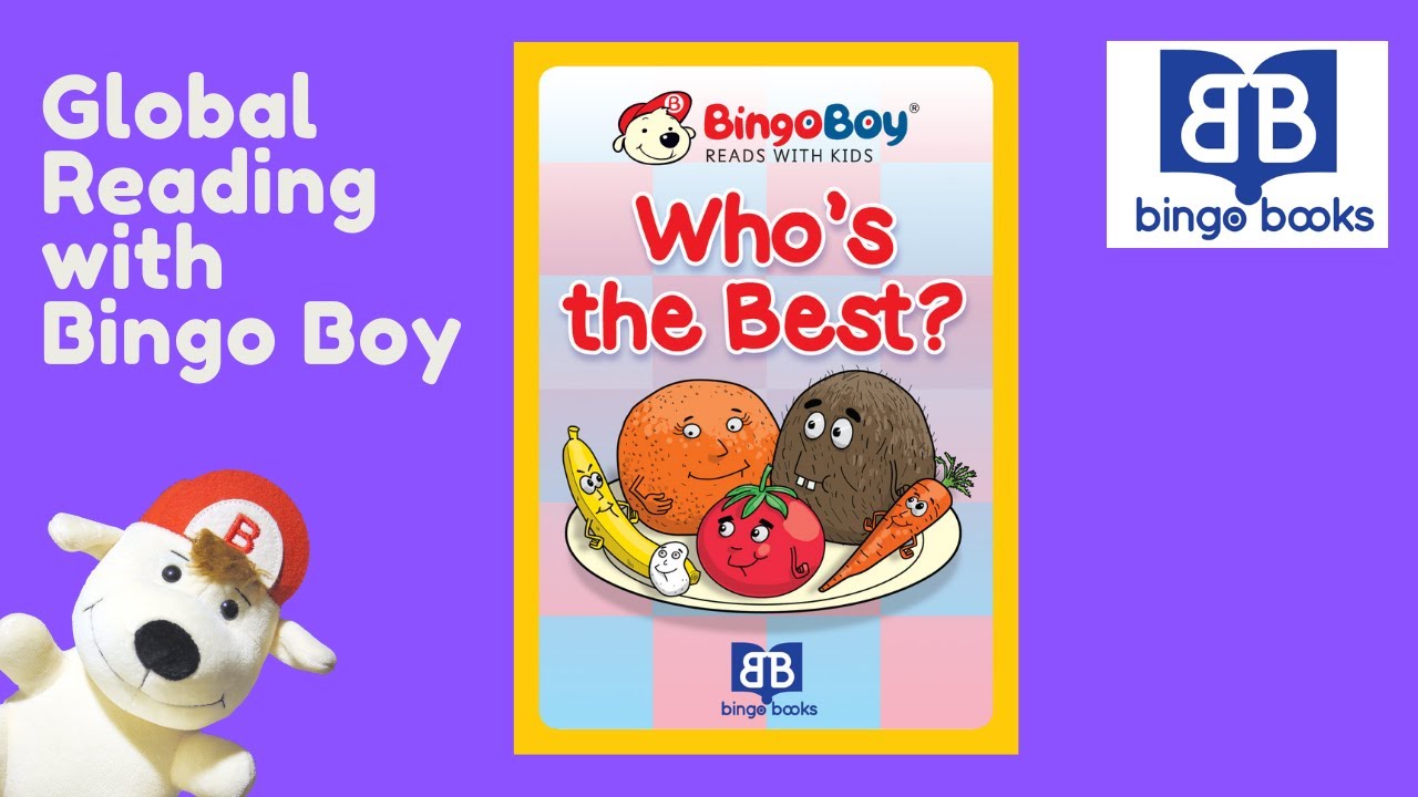 Who's the best (c)BINGO BOOKS