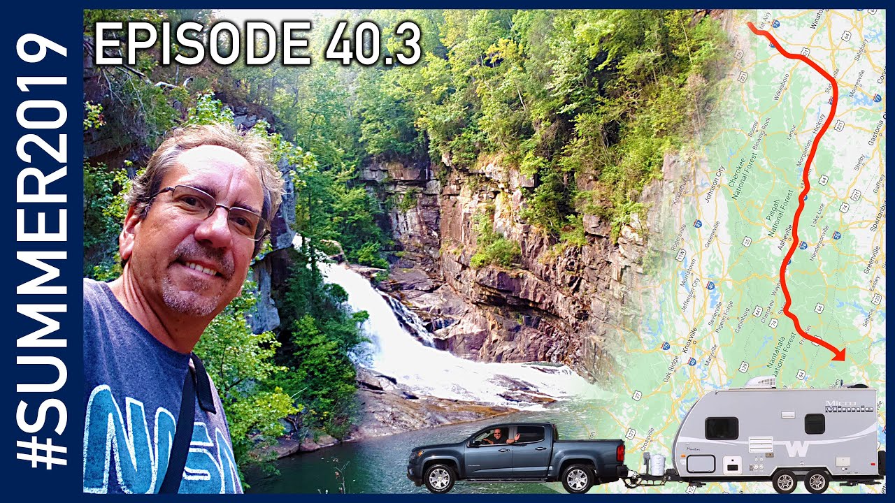 The Blue Ridge Parkway and Tallulah Gorge - #SUMMER2019 Episode 40.3