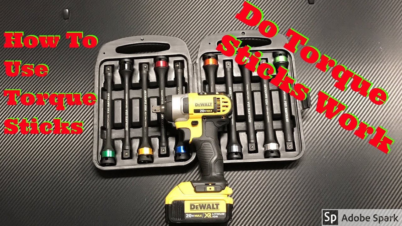 Should You Use Torque Sticks and How Do They Work