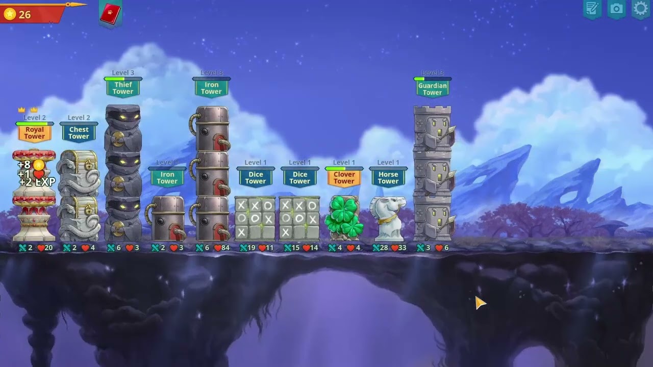 Epic Auto Towers Demo (10) - Horse Power