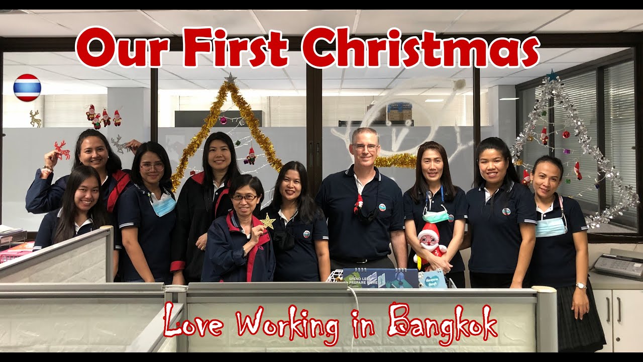 Thai Office Bangkok Christmas 48 Years in the Making