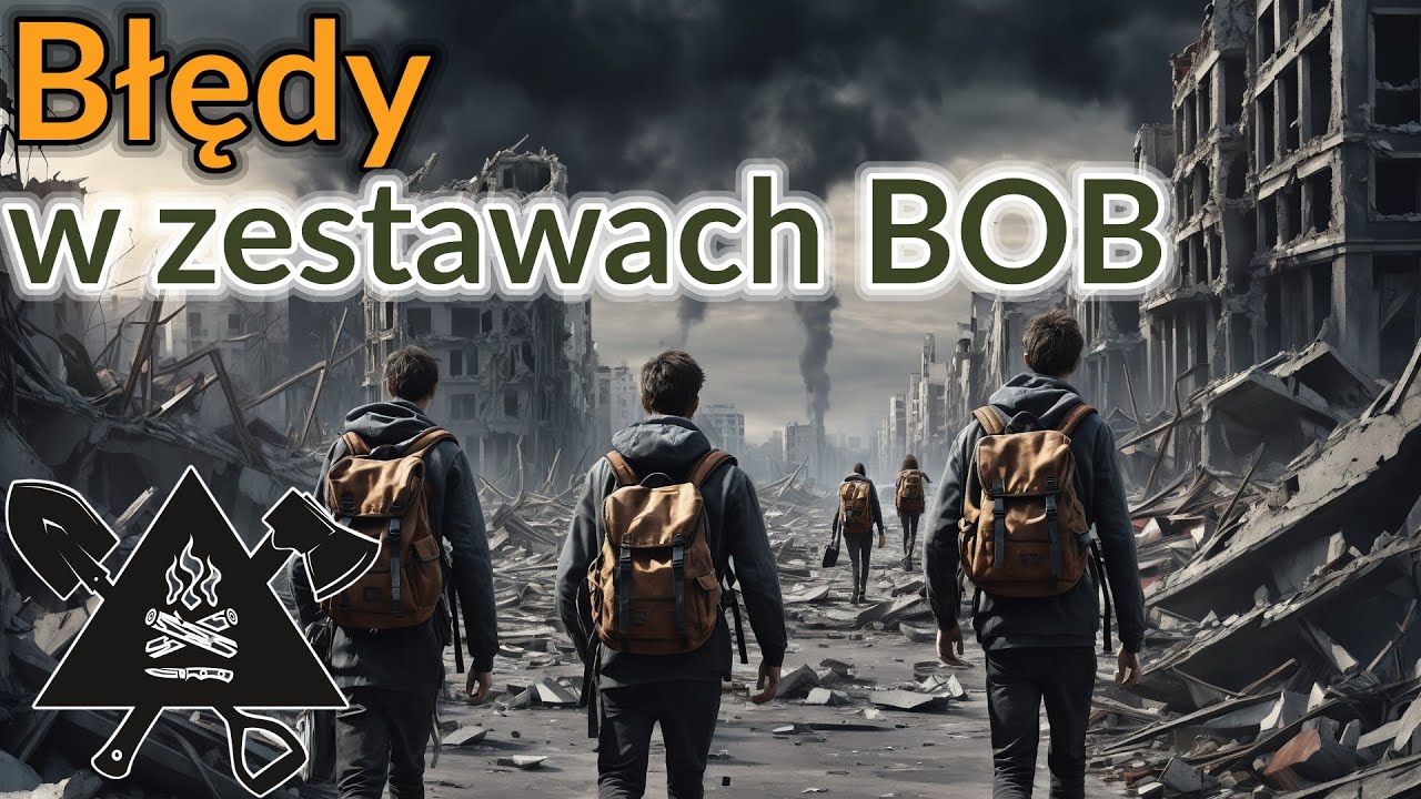 7 błędów przy tworzeniu BOB (zestawów ewakuacyjnych)