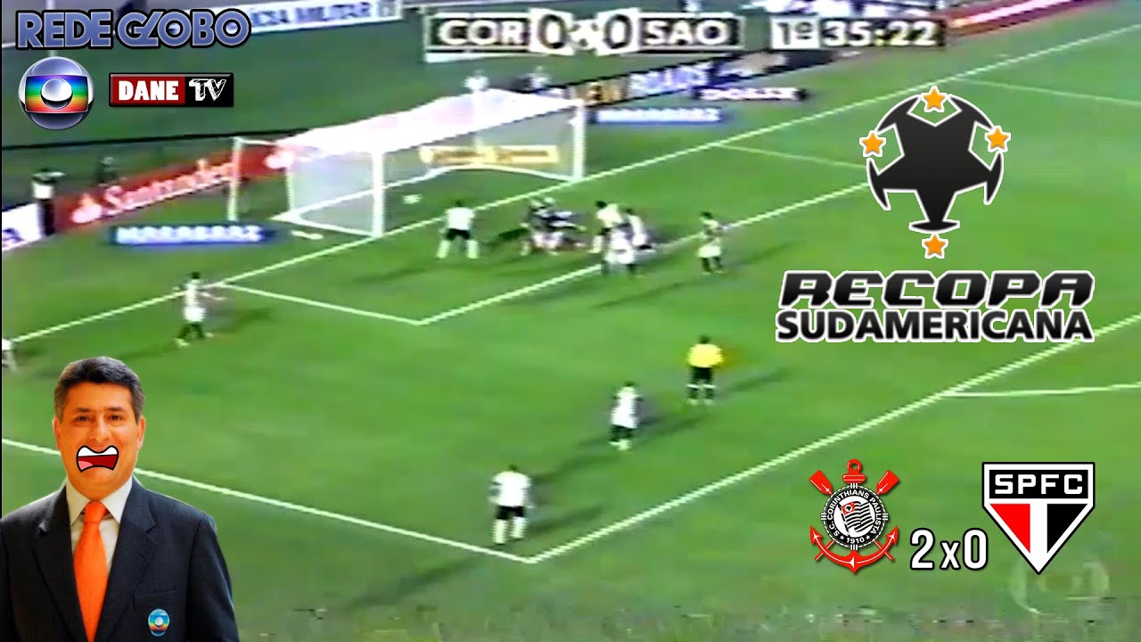 Recopa 2013 - Corinthians 2x0 São Paulo
