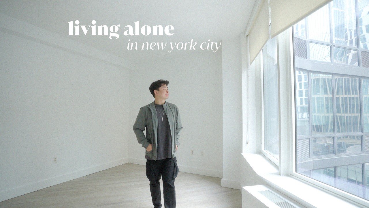 moving into my dream NYC apartment