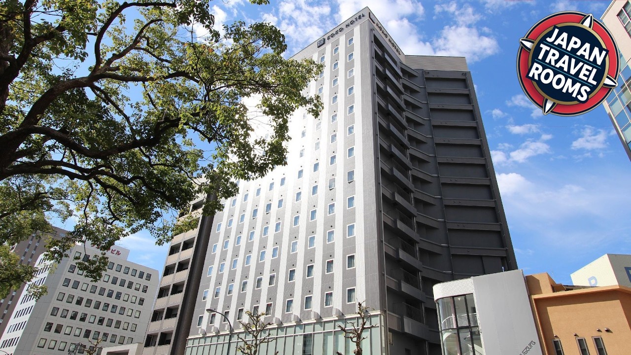 KOKO HOTEL Hiroshima Ekimae | Hiroshima, Japan | Hotel Review 🛏️