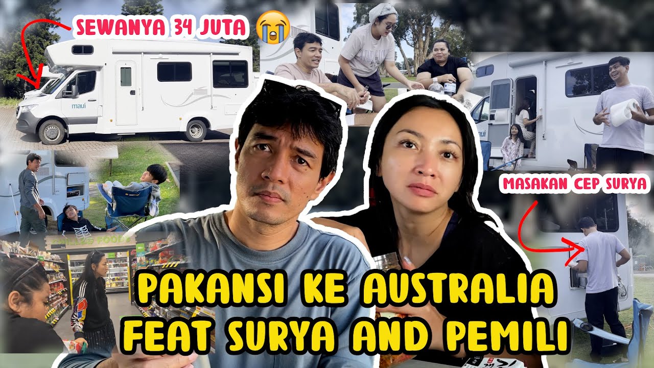 WADUHHHHH...PAPADO MATAHIN CAMPER VAN 34 JUTAK!
