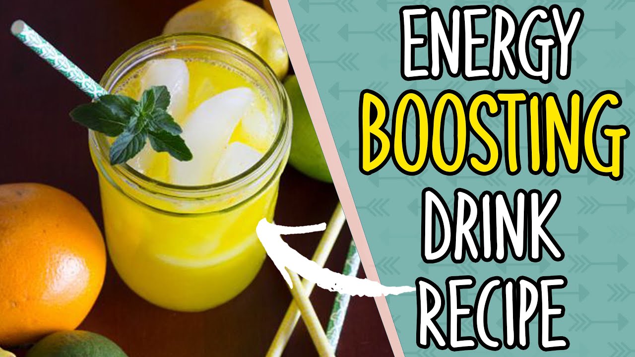 Homemade Energy Drink (Works Fast!)