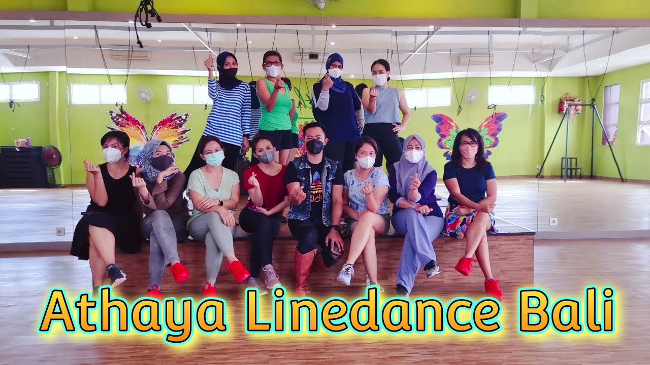 No Te Vi ◇Linedance◇ Beginner &ndash; Kizomba Bachata ◇ Anthony Kusanagi&nbsp;(INA) - November 2021◇ Athaya LD