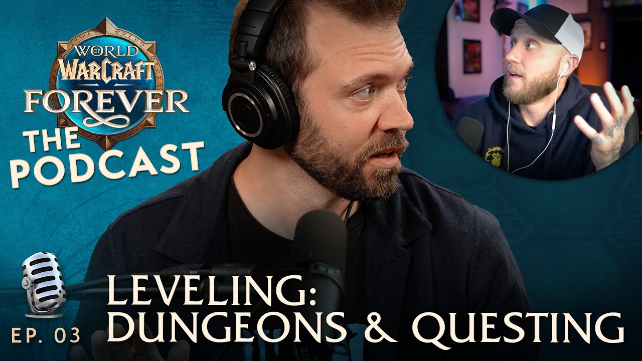 Dive into Dungeons with Devs ft. @hammerdancegaming | Episode 3 - The WoW: Forever Podcast