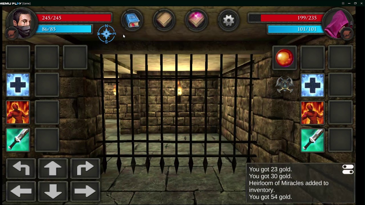 Moonshades - Walkthrough part 4 - The voiceless dungeon
