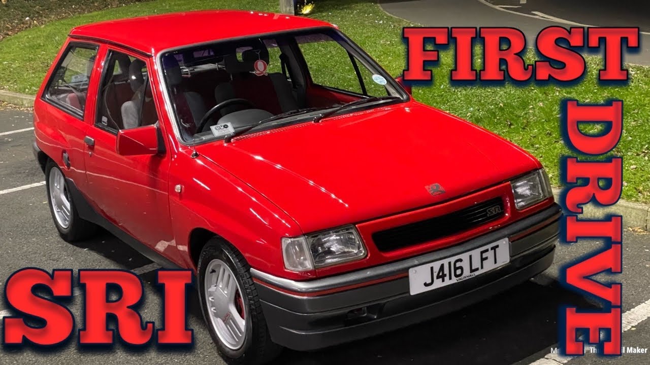 Whats it like to Drive a 30 Year Old Vauxhall Nova