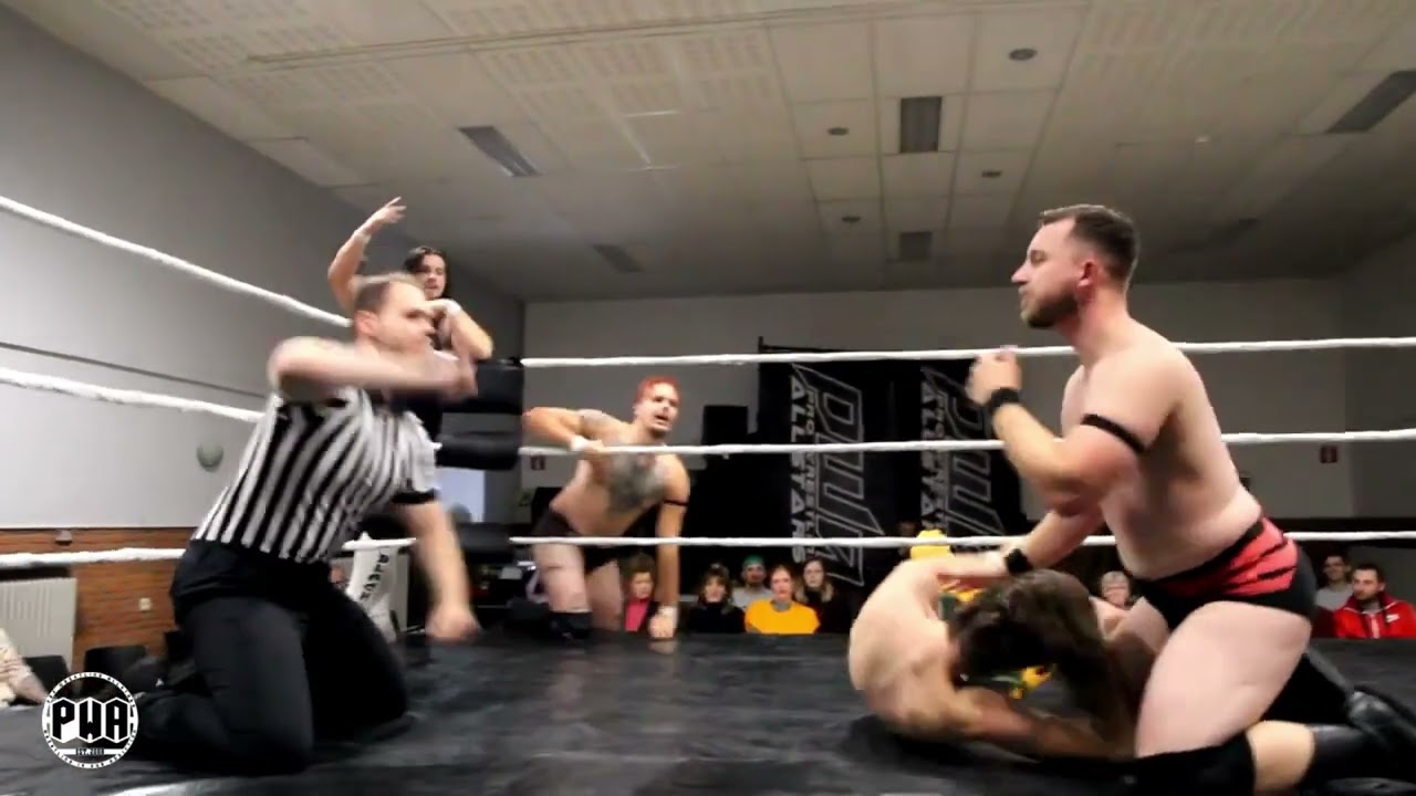 Team Pro Wrestling Allstars vs Team Euphoria Wrestling