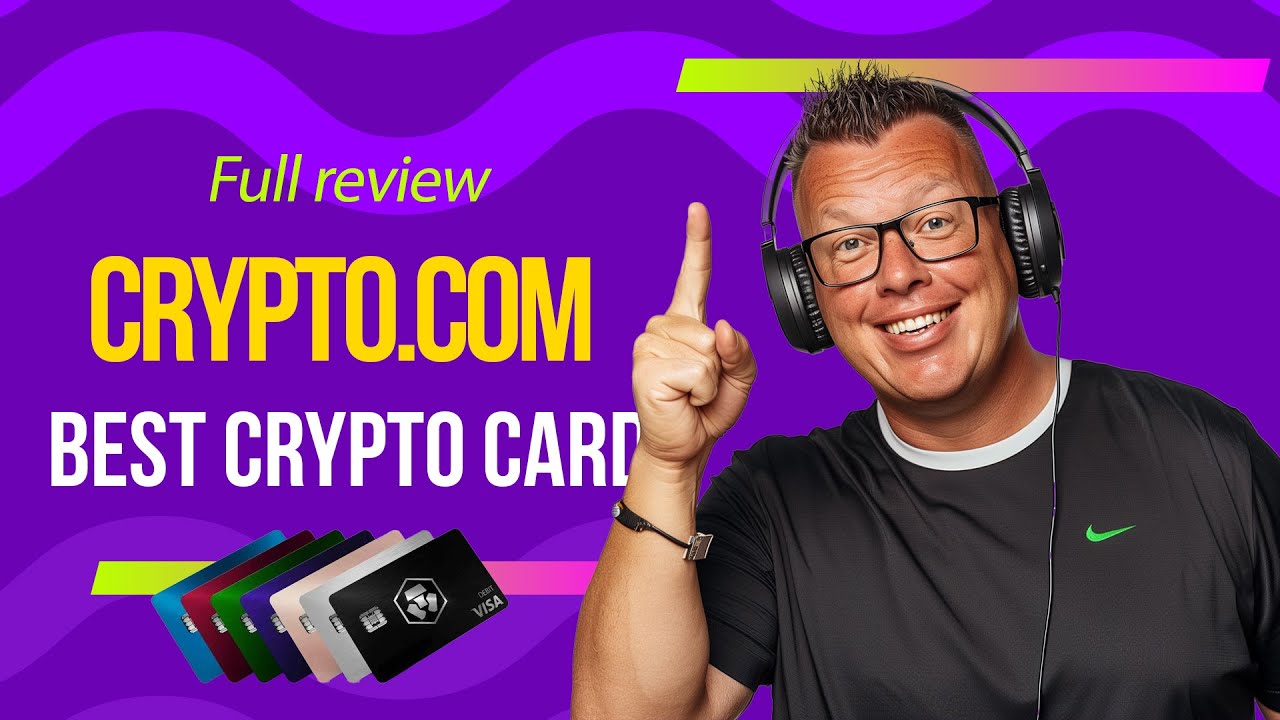 CRYPTO.COM Visa Card Review 2024: Is This the Best Crypto Card?