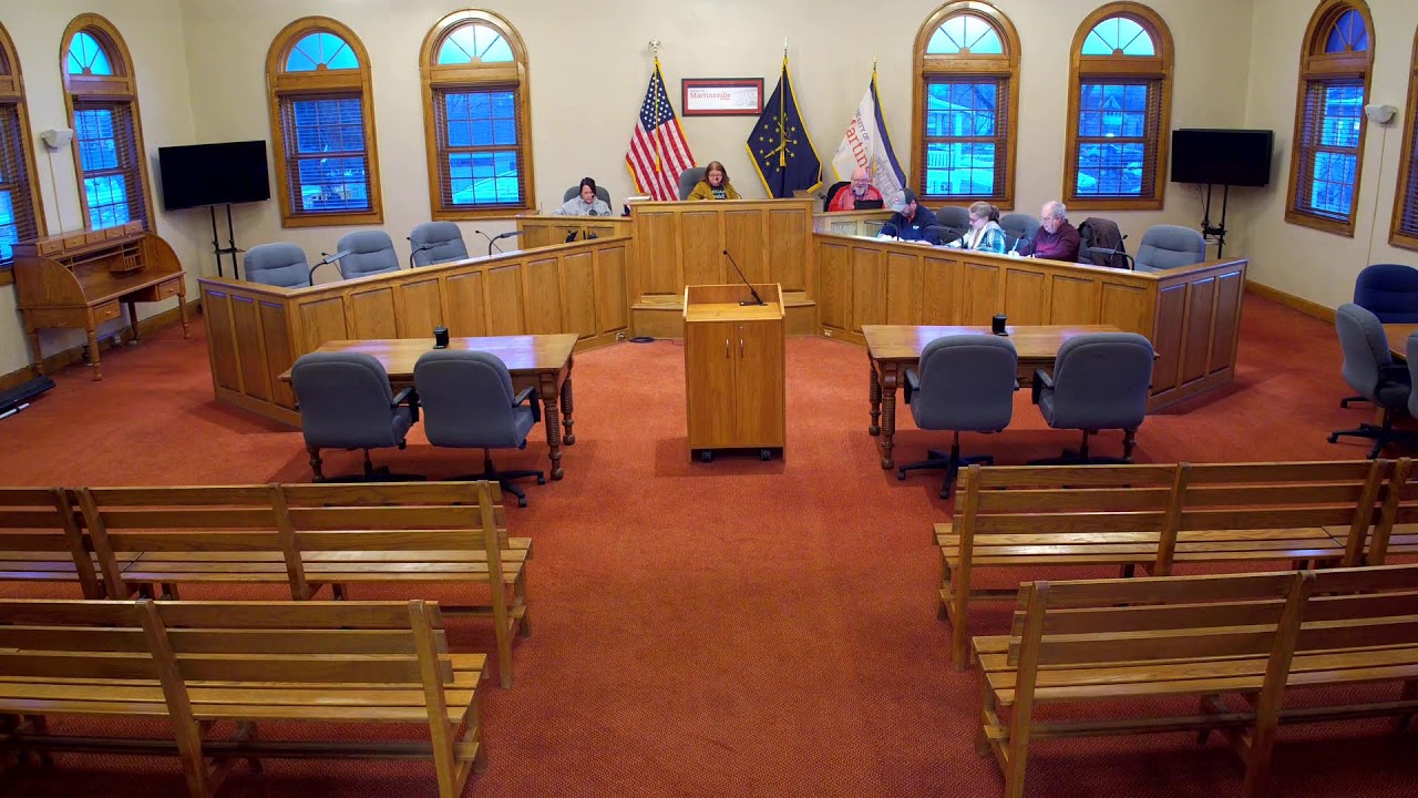 February 10, 2026 - Park Board Meeting - Martinsville, IN
