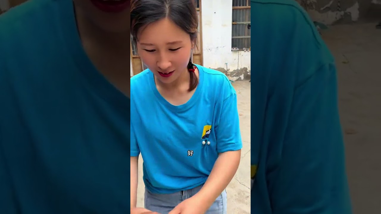 今天去找婆婆帮忙晾衣服，婆婆说没有时间，让我自己晒，结果……#记录真实生活 #新农人计划2025 #你们也有这样的婆婆吗 #可乐鸡腿