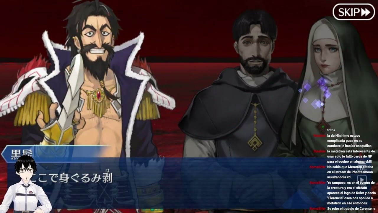 Continuamos bajando por el Infierno de Dante [Fate/Grand Order JP]