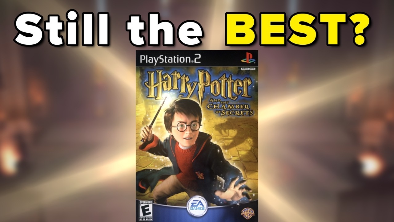 Is Chamber of Secrets on PS2 still the best Harry Potter game?