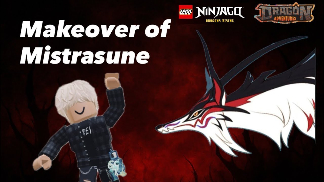 Makeover of Mistrasune dragon adventure 🐉