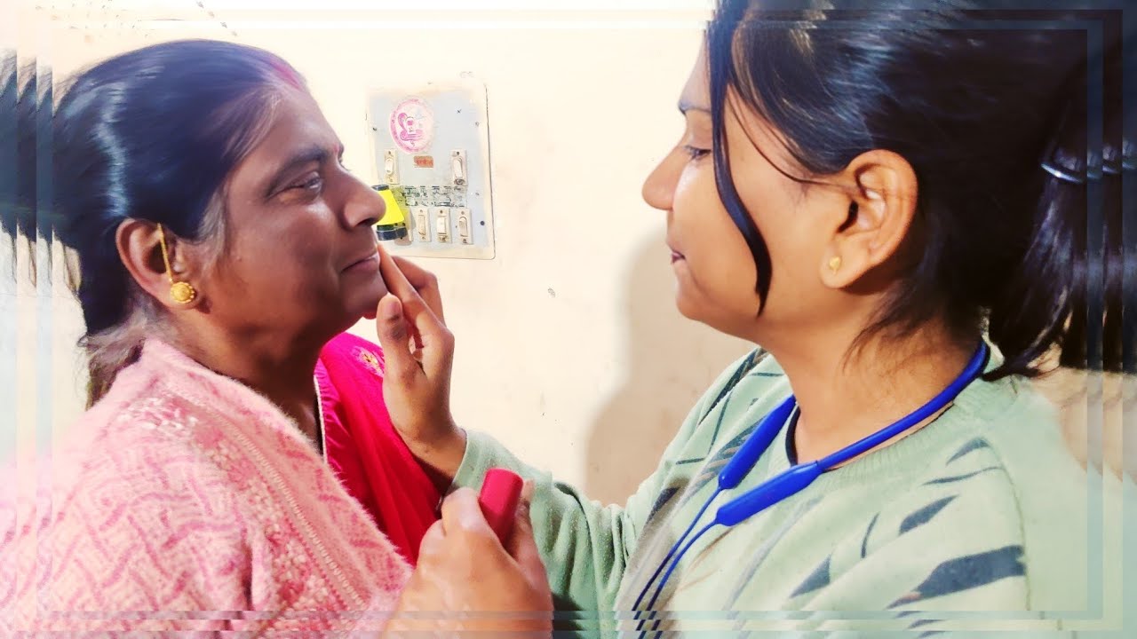 Mummy का Mekaup किया गया Aj 💅 Shubham Kachhawa Vlogs 