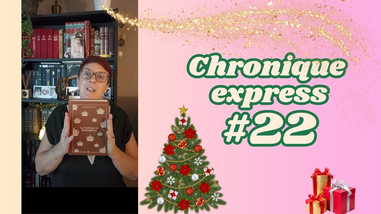 Un livre à mettre sous le 🎄: La duchesse de Buckingham de Shannen Malka