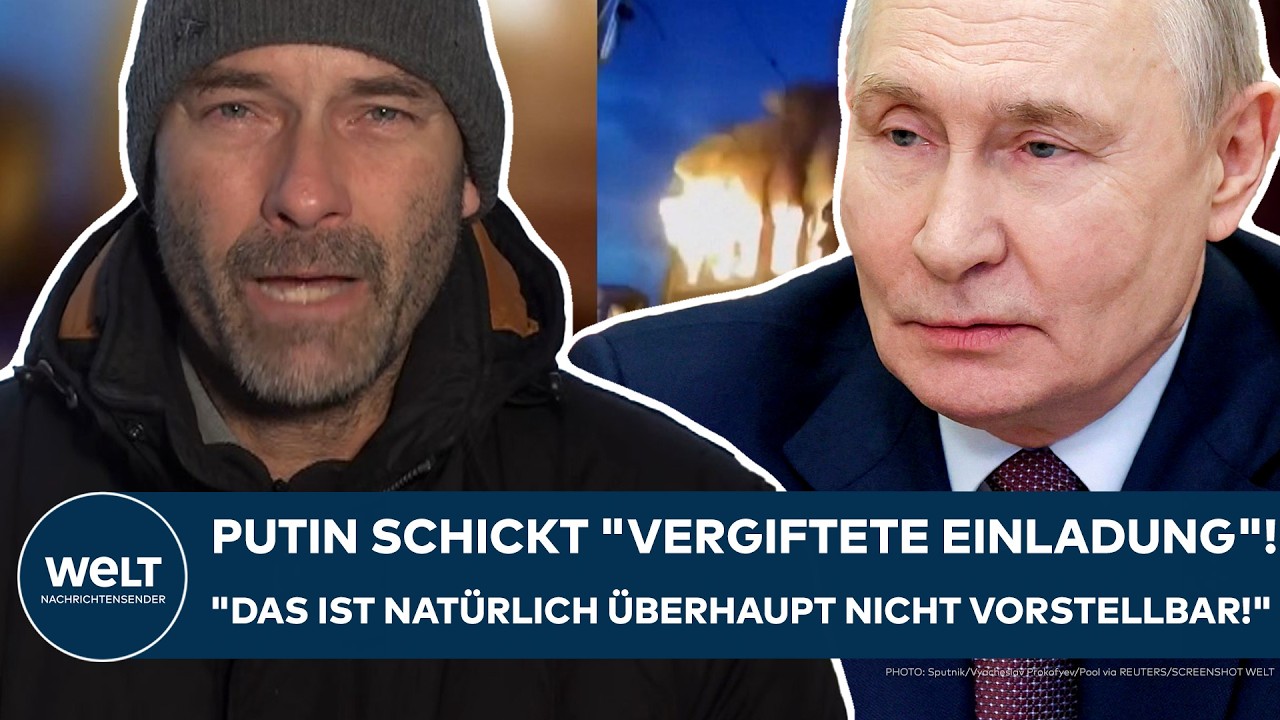 UKRAINE-KRIEG: Unfassbar! Russen attackieren Personenzug! 